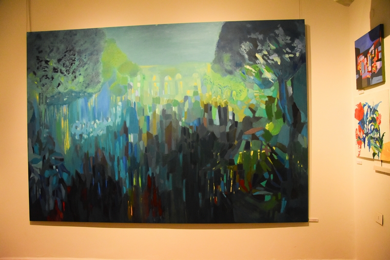 Opening of Louma Rabah Art Studio
